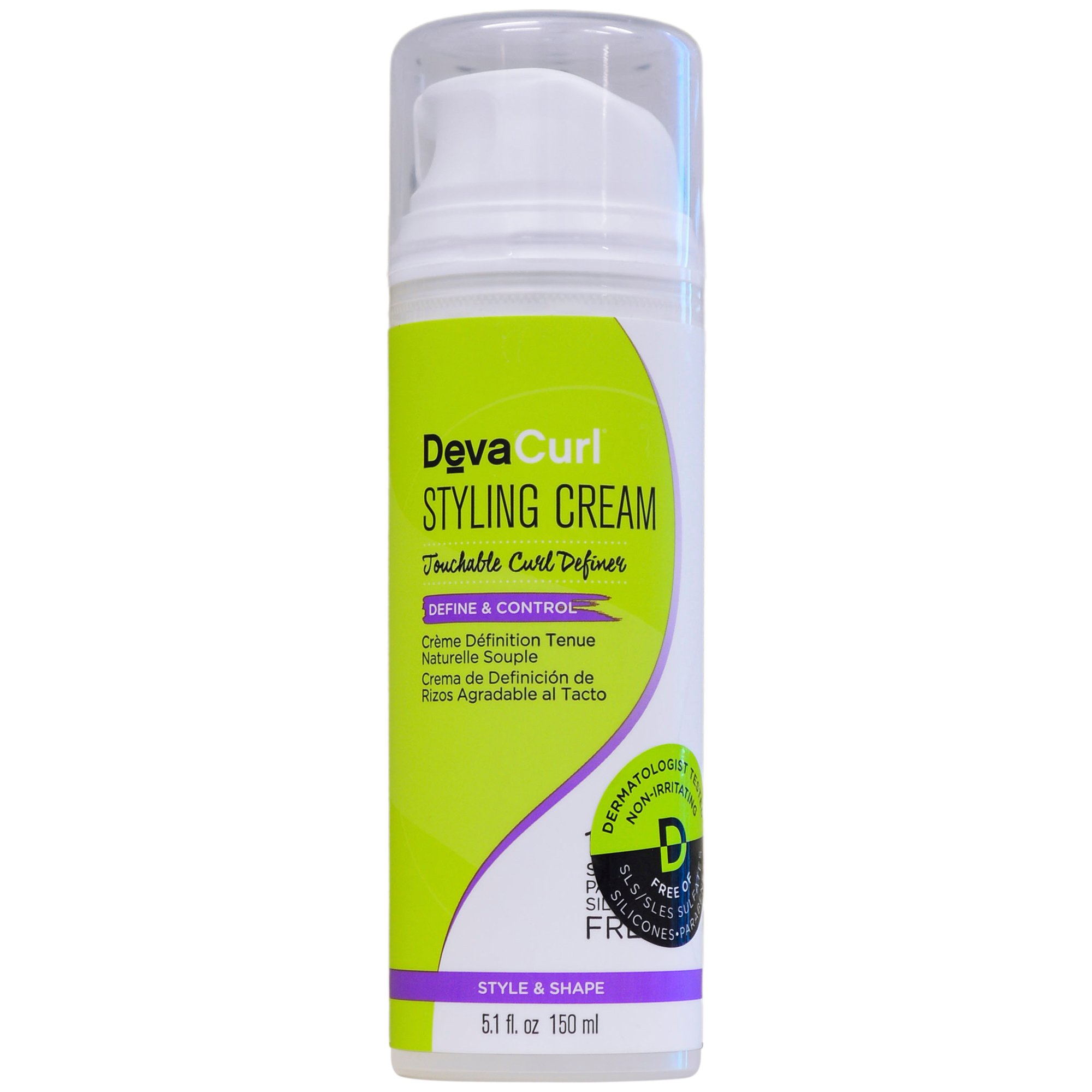 DevaCurl Styling Cream Shop Styling Products & Treatments at HEB