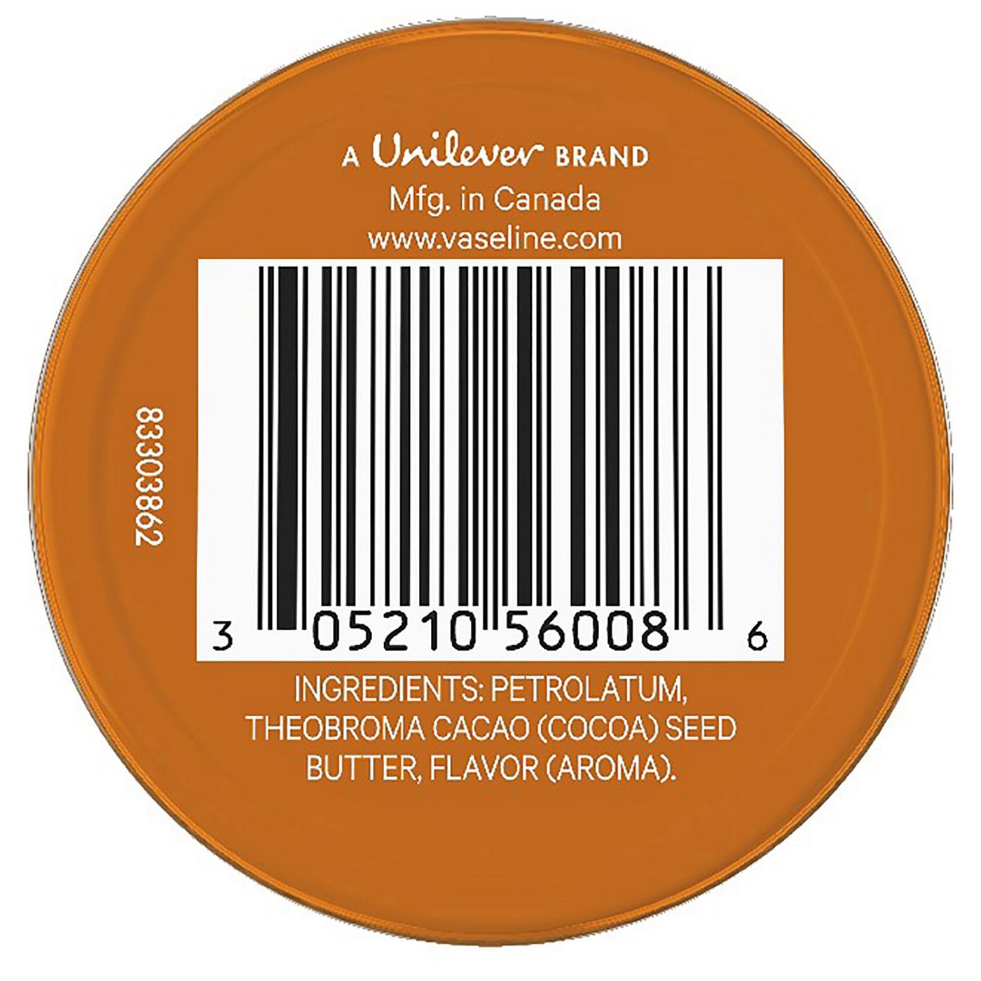 Vaseline Lip Therapy Cocoa Butter Tin; image 3 of 4