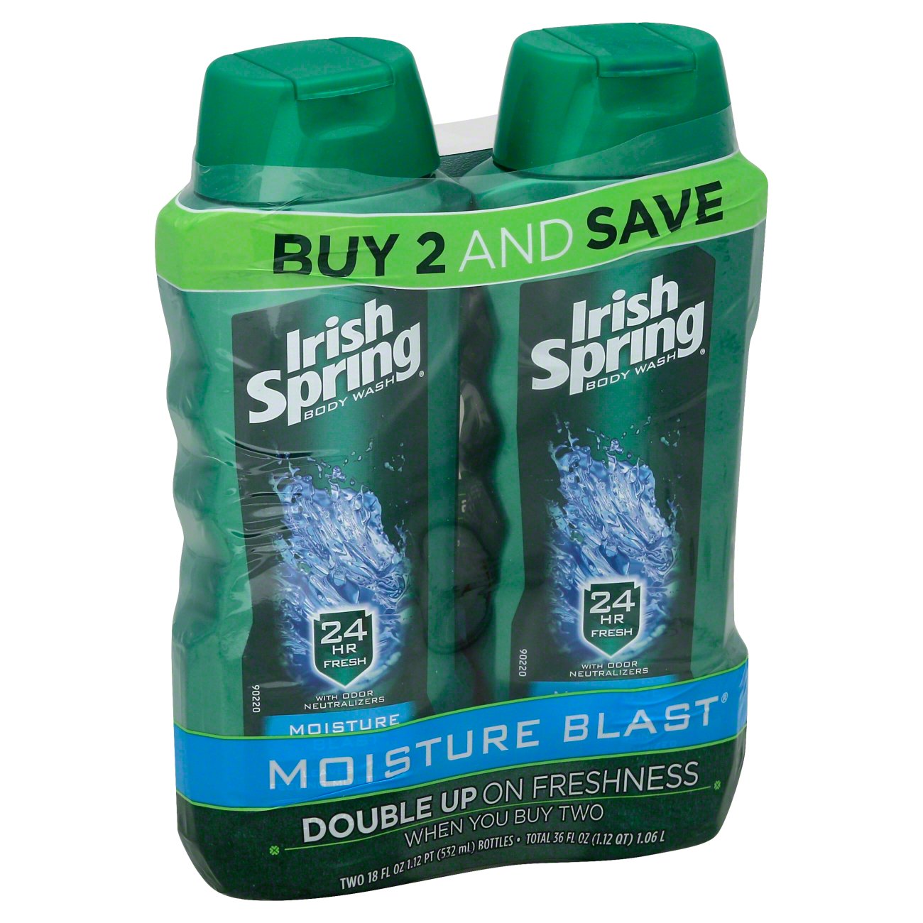 Irish Spring Moisture Blast Body Wash Shop Cleansers & Soaps at HEB