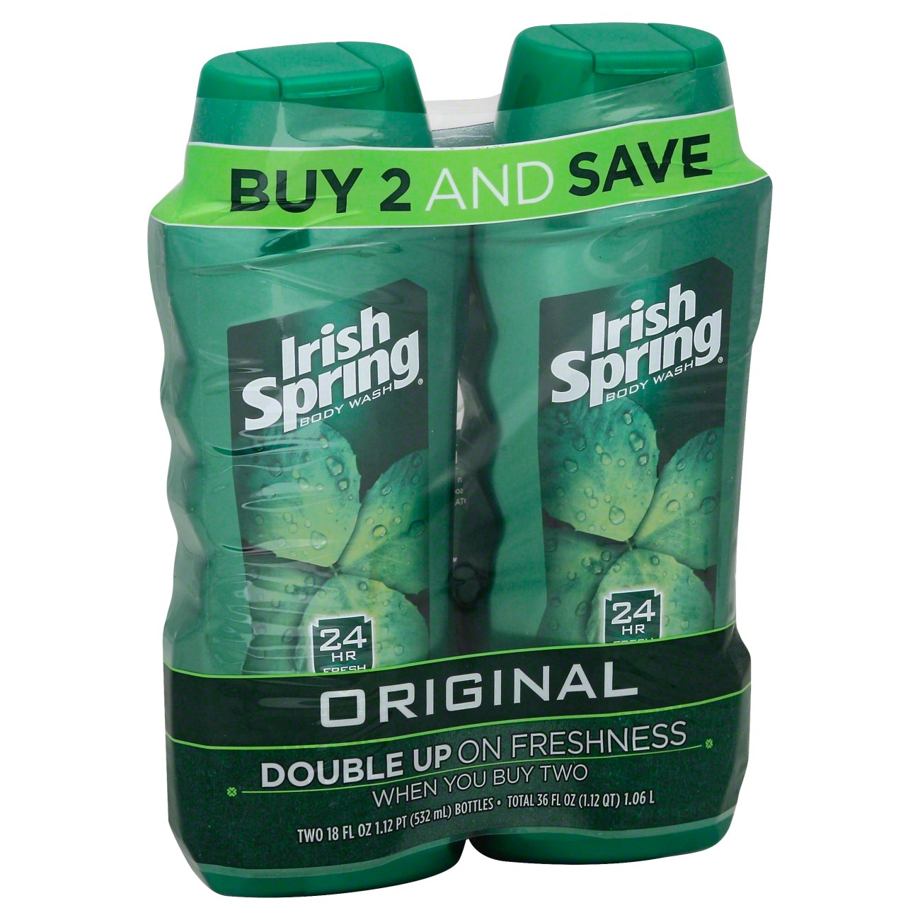 Irish Spring Original Body Wash Shop Cleansers & Soaps at HEB