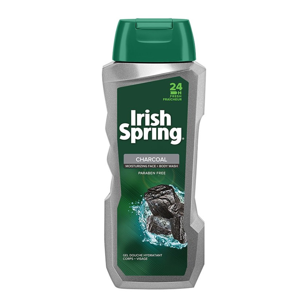 Irish Spring Body Wash With Charcoal Pure Fresh Shop Cleansers