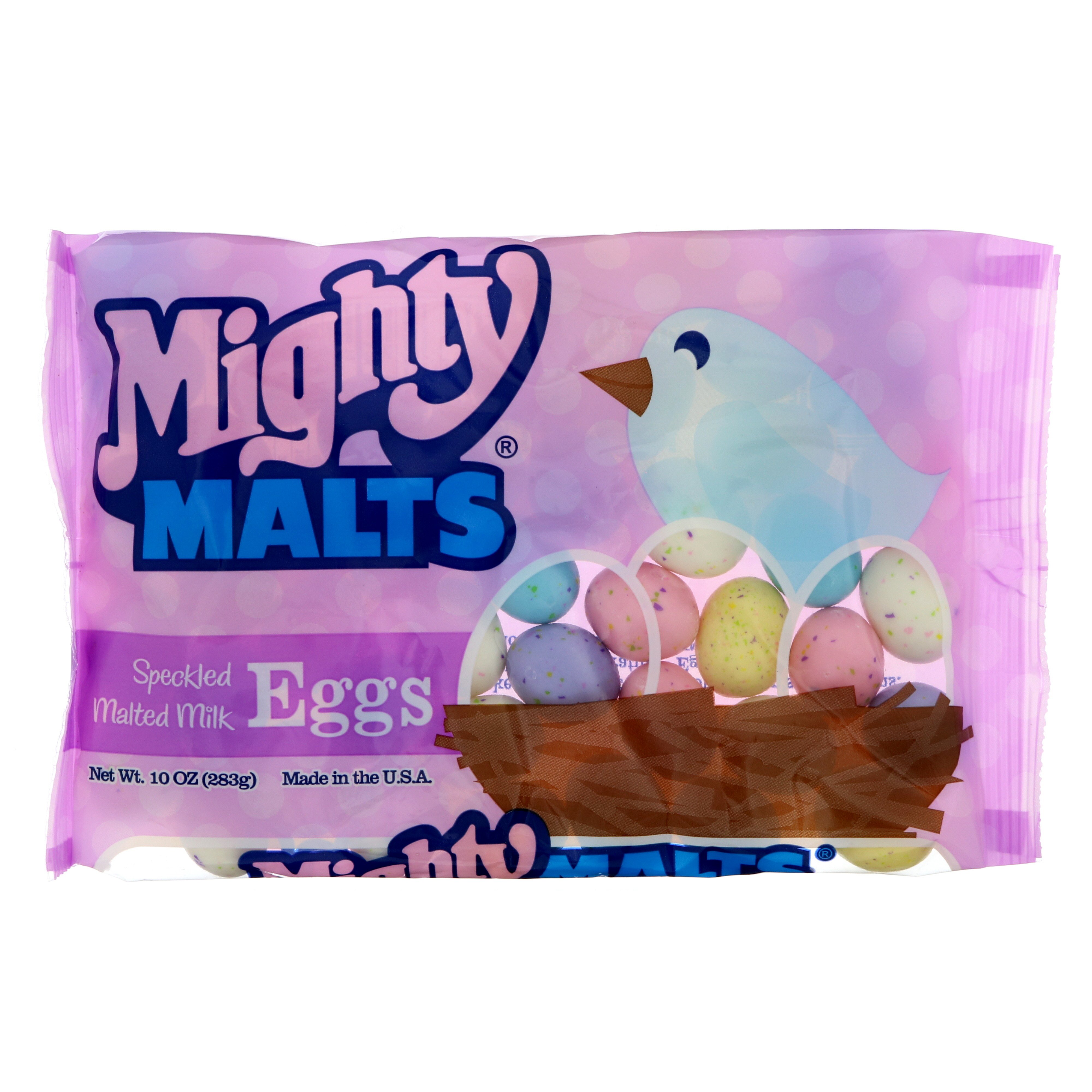 Mighty Malts Speckled Malted Milk Eggs Shop Candy at HEB