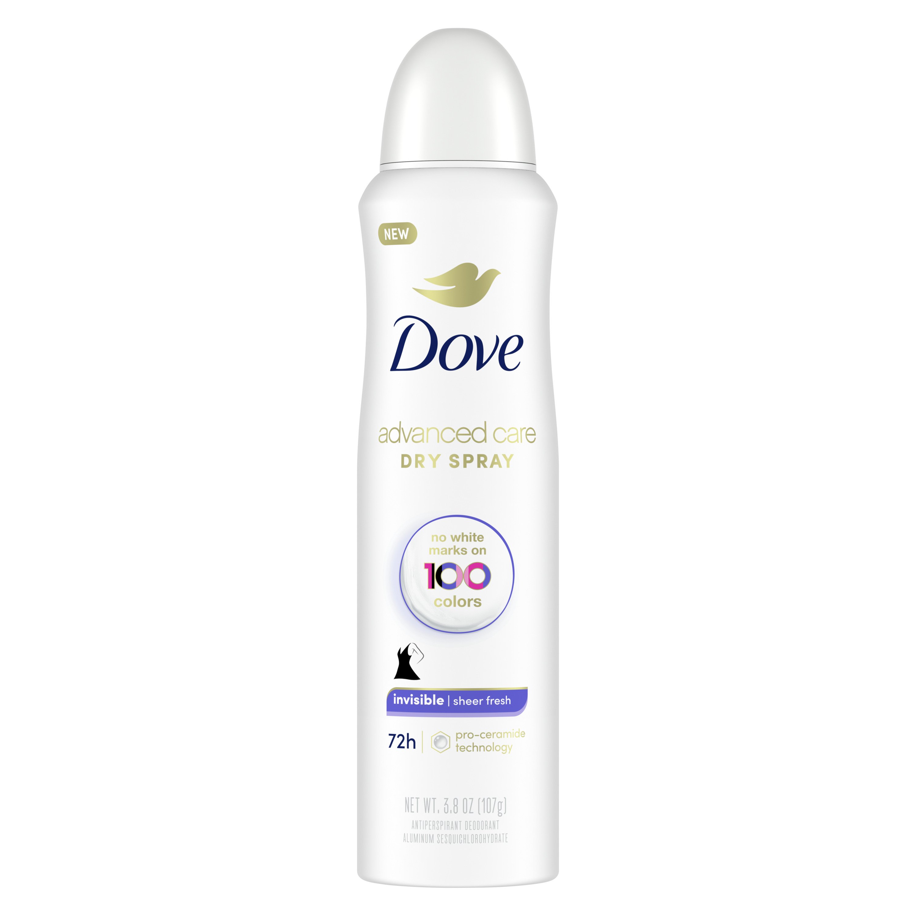 Dove Advanced Care Invisible Dry Spray - Sheer Fresh - Shop Deodorant ...