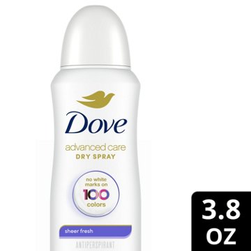 Dove Advanced Care Invisible Dry Spray - Sheer Fresh
