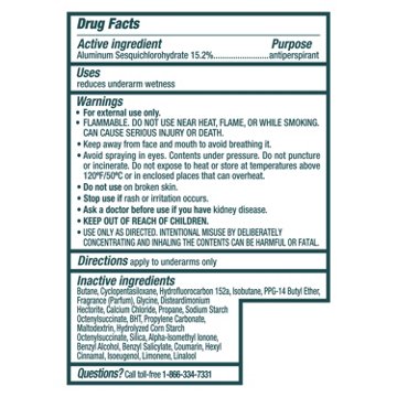Degree Men 72 Hr UltraClear Antiperspirant Deodorant Dry Spray - Fresh, 3.8 oz