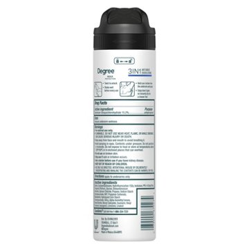 Degree Men 72 Hr UltraClear Antiperspirant Deodorant Dry Spray - Fresh, 3.8 oz