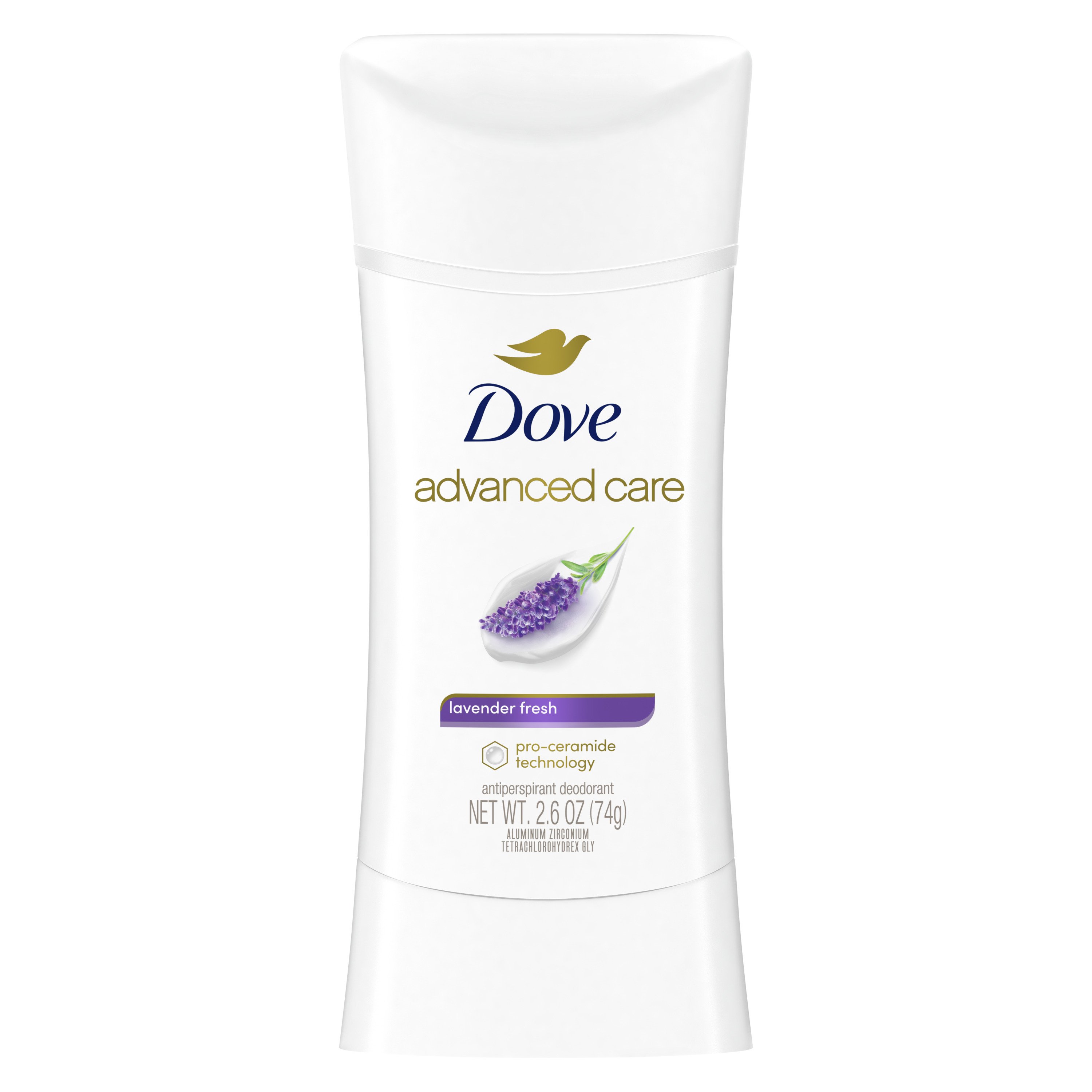 Dove Advanced Care Lavender Fresh Antiperspirant Deodorant Stick Shop Deodorant