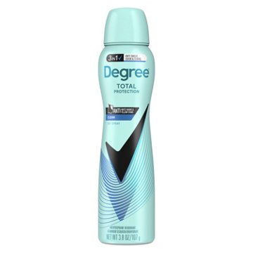 Degree 72 Hr UltraClear Antiperspirant Deodorant Dry Spray - Pure Clean, 3.8 oz