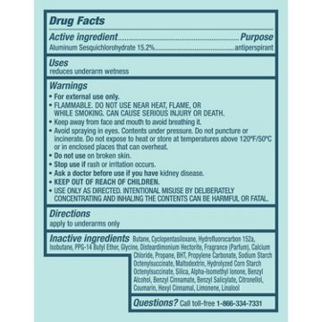 Degree 72 Hr UltraClear Antiperspirant Deodorant Dry Spray - Pure Clean, 3.8 oz