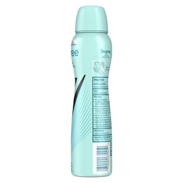 Degree 72 Hr UltraClear Antiperspirant Deodorant Dry Spray - Pure Clean, 3.8 oz