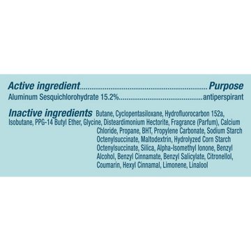 Degree 72 Hr UltraClear Antiperspirant Deodorant Dry Spray - Pure Clean, 3.8 oz