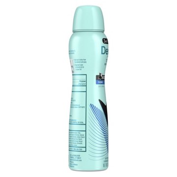 Degree 72 Hr UltraClear Antiperspirant Deodorant Dry Spray - Pure Clean, 3.8 oz