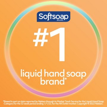 Softsoap Antibacterial Liquid Hand Soap Pump - Crisp Clean