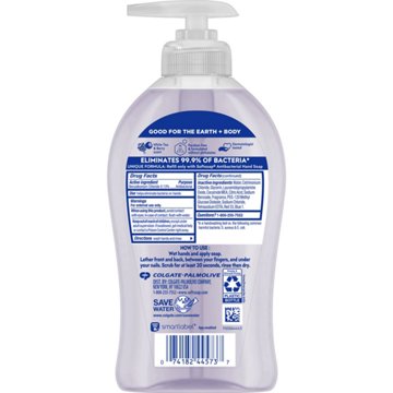 Softsoap Antibacterial Liquid Hand Soap - White Tea & Berry, 11.25 oz