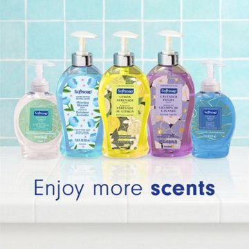 Softsoap Antibacterial Liquid Hand Soap - White Tea & Berry