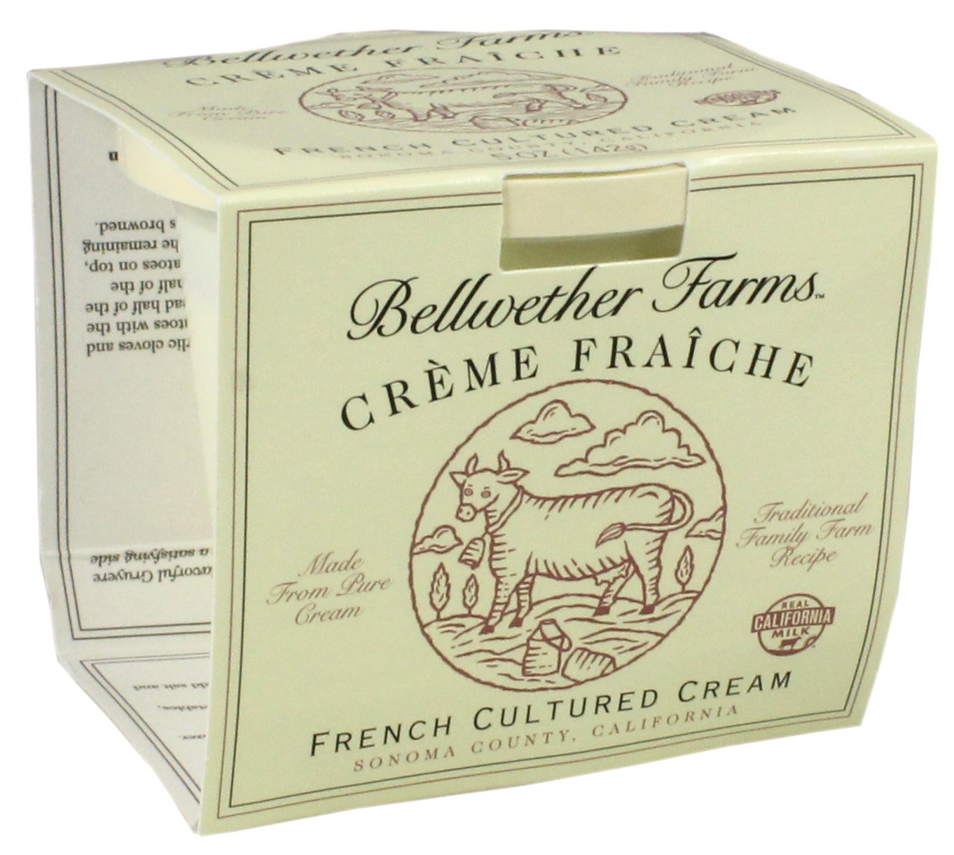 Bellwether Farms Crème Fraiche, 5 oz | Central Market - Really