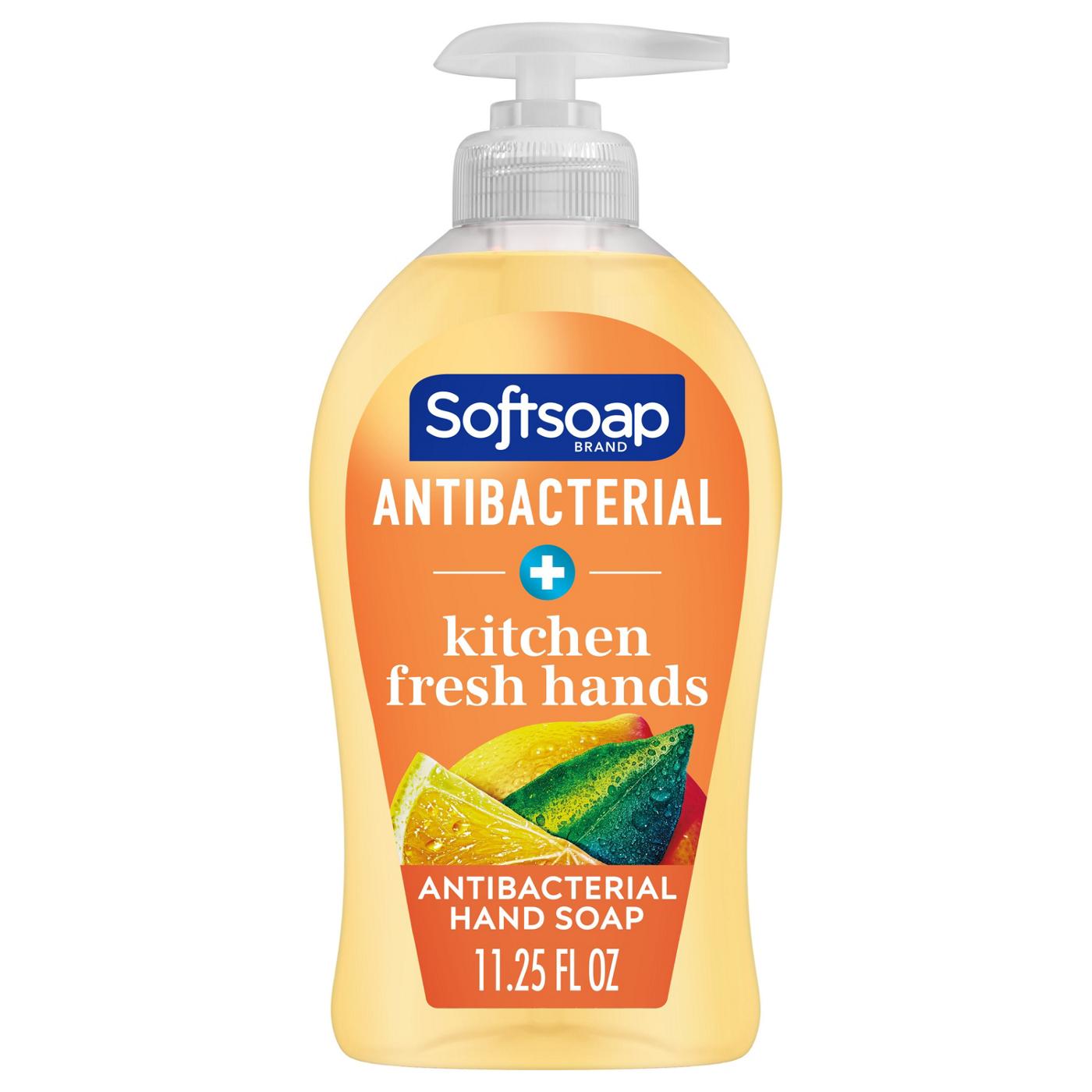 Softsoap Kitchen Fresh Hands Antibacterial Citrus Hand Soap; image 1 of 9