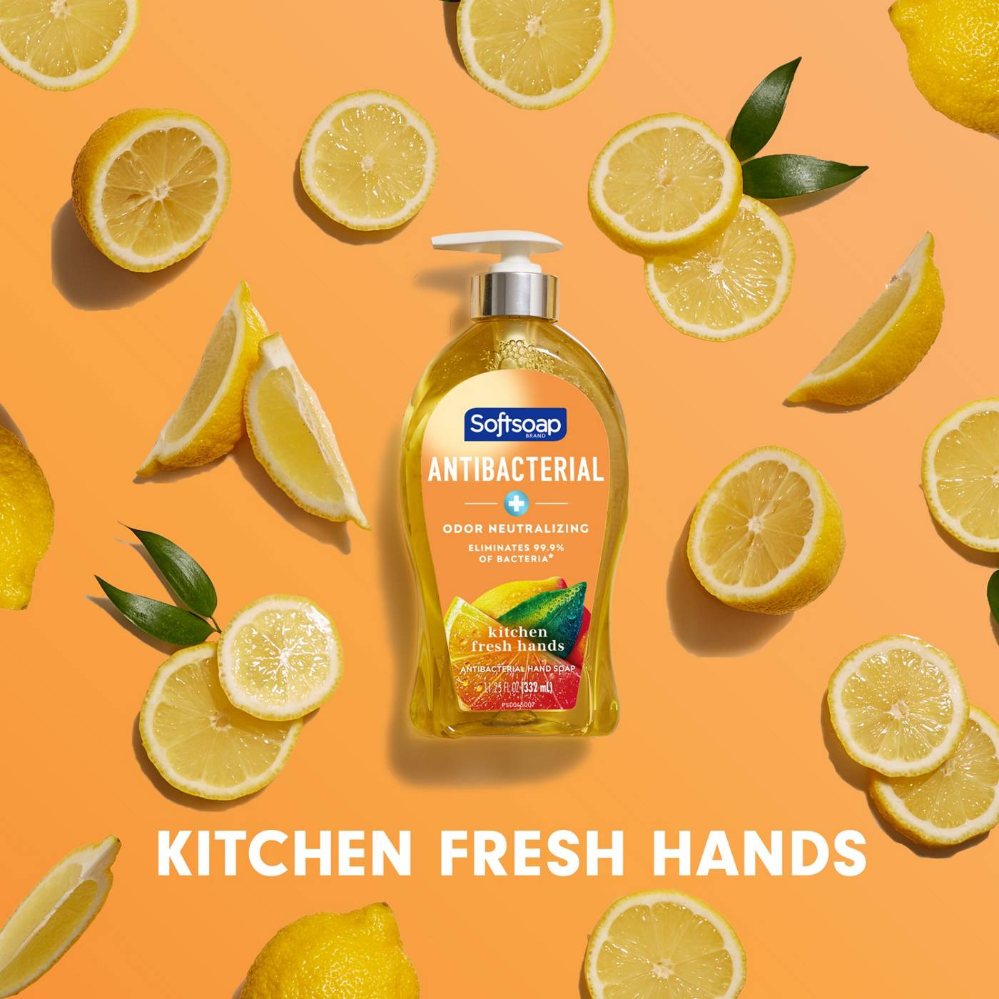 Softsoap Kitchen Fresh Hands Antibacterial Citrus Hand Soap; image 7 of 9