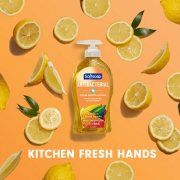 Softsoap Antibacterial Hand Soap - Kitchen Fresh Hands, 11.25 oz
