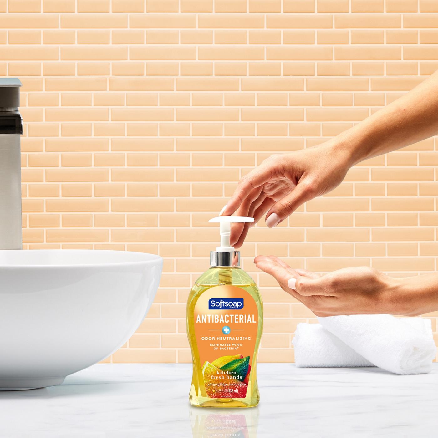 Softsoap Kitchen Fresh Hands Antibacterial Citrus Hand Soap; image 9 of 9