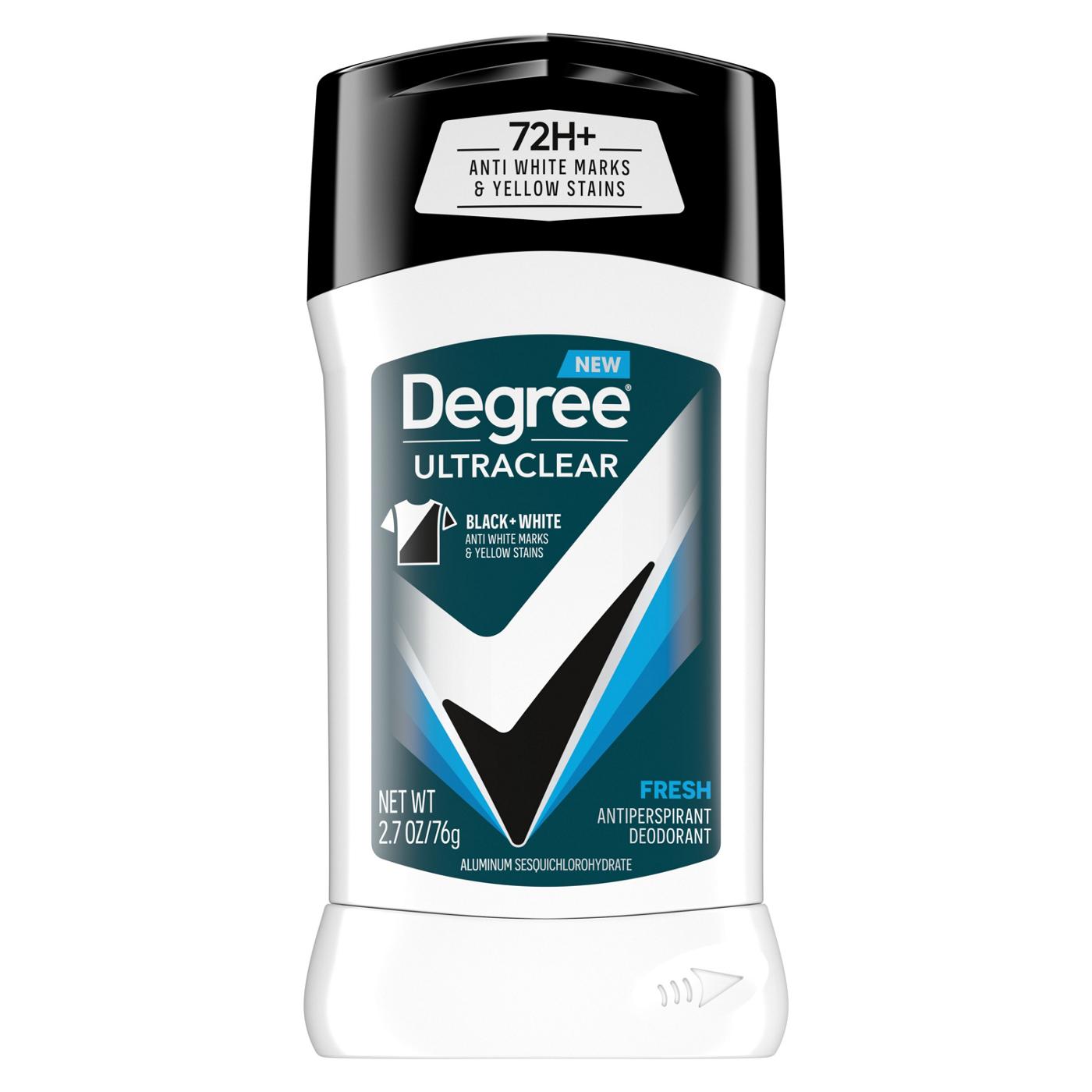 Degree Men UltraClear Antiperspirant Deodorant - Fresh; image 1 of 7