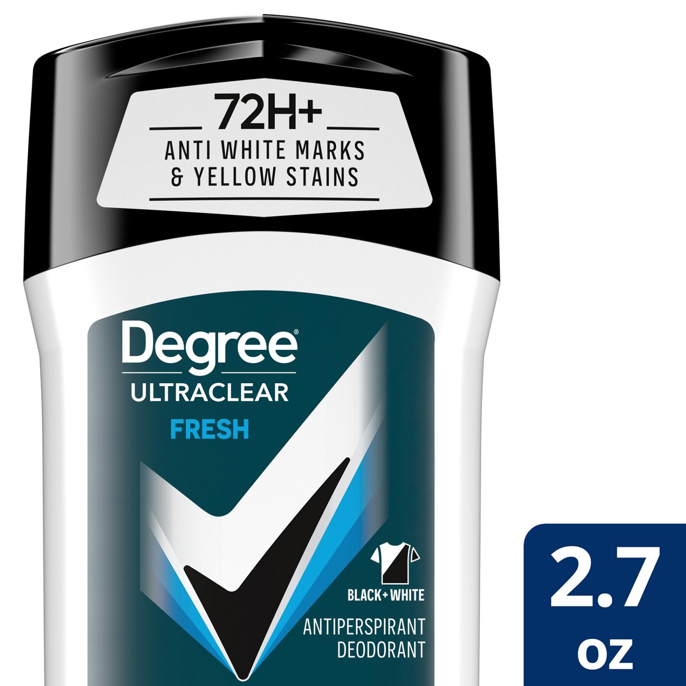 Degree Men UltraClear Antiperspirant Deodorant - Fresh; image 2 of 7