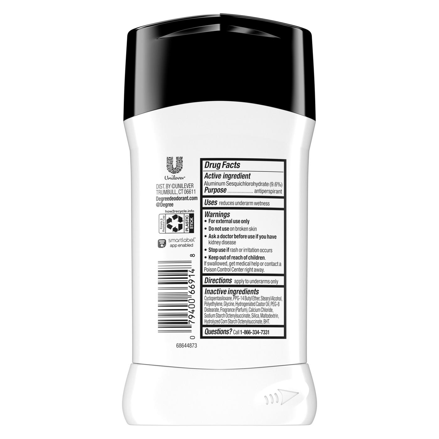 Degree Men UltraClear Antiperspirant Deodorant - Fresh; image 6 of 7