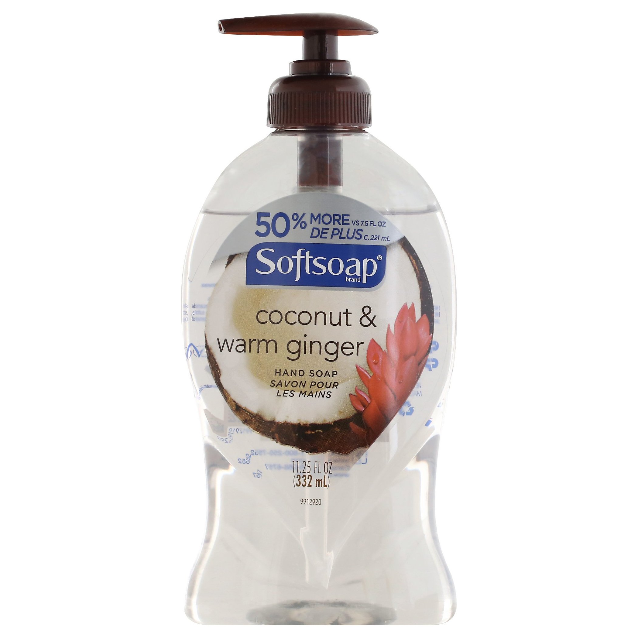 Softsoap Coconut & Warm Ginger Liquid Hand Soap Shop Cleansers
