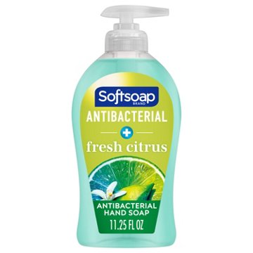 Softsoap Antibacterial Liquid Hand Soap - Fresh Citrus, 11.25 oz