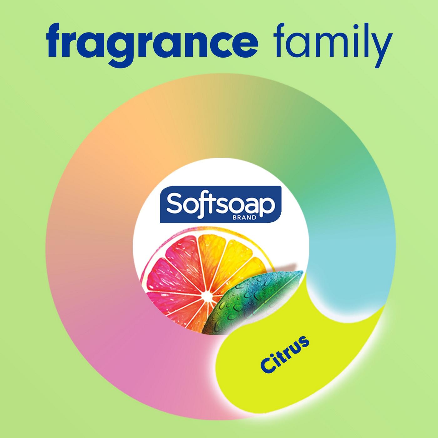 Softsoap Fresh Citrus Antibacterial Liquid Hand Soap; image 7 of 7