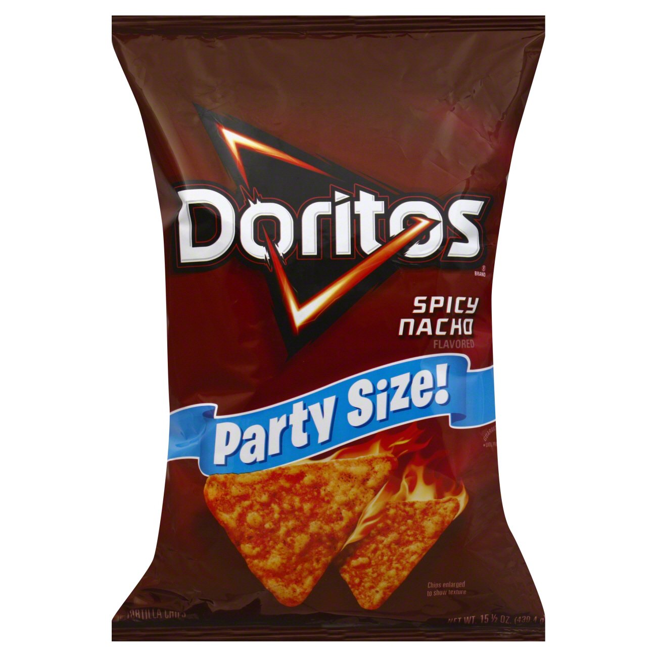 Doritos Spicy Nacho Party Size - Shop Chips at H-E-B