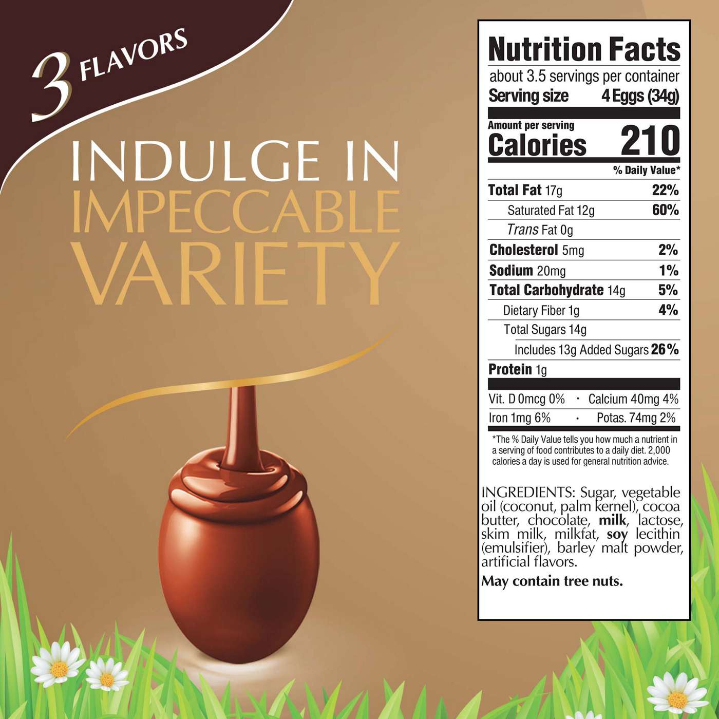 Lindt Lindor Assorted Chocolate Truffle Eggs Easter Candy; image 2 of 5