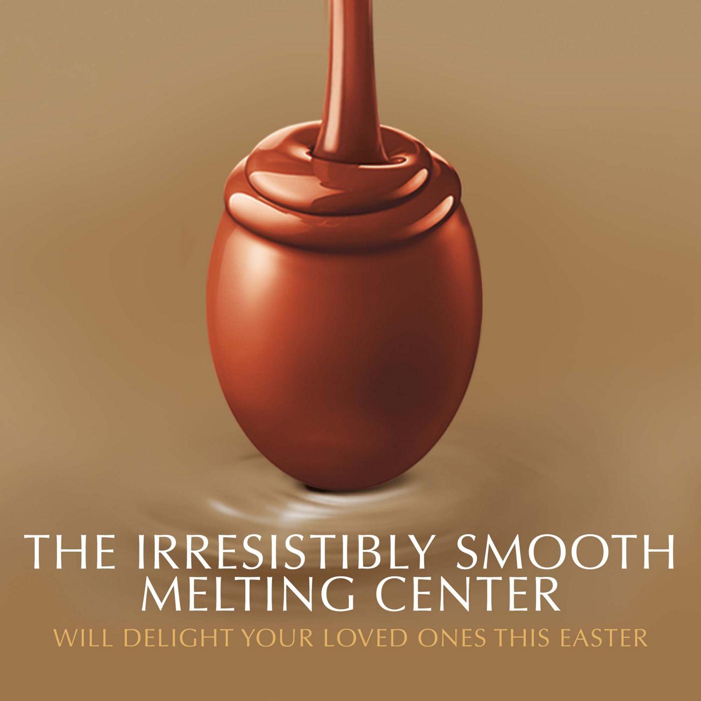 Lindt Lindor Assorted Chocolate Truffle Eggs Easter Candy; image 3 of 5