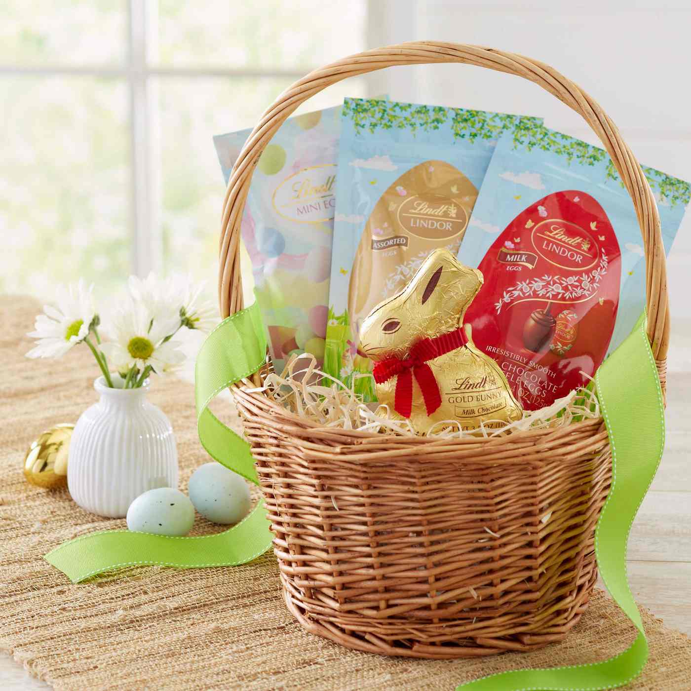 Lindt Lindor Assorted Chocolate Truffle Eggs Easter Candy; image 4 of 5