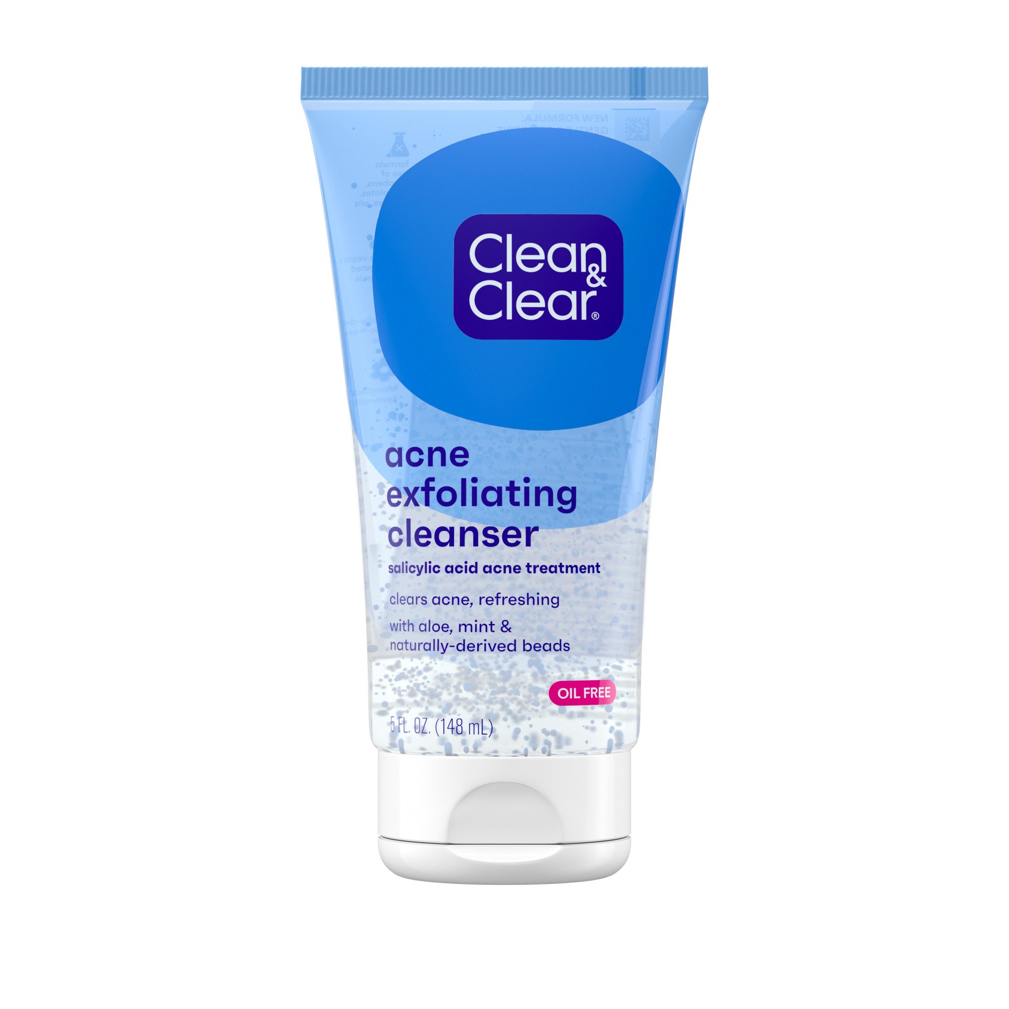Clean & Clear Acne Triple Clear Exfoliating Scrub Shop Facial