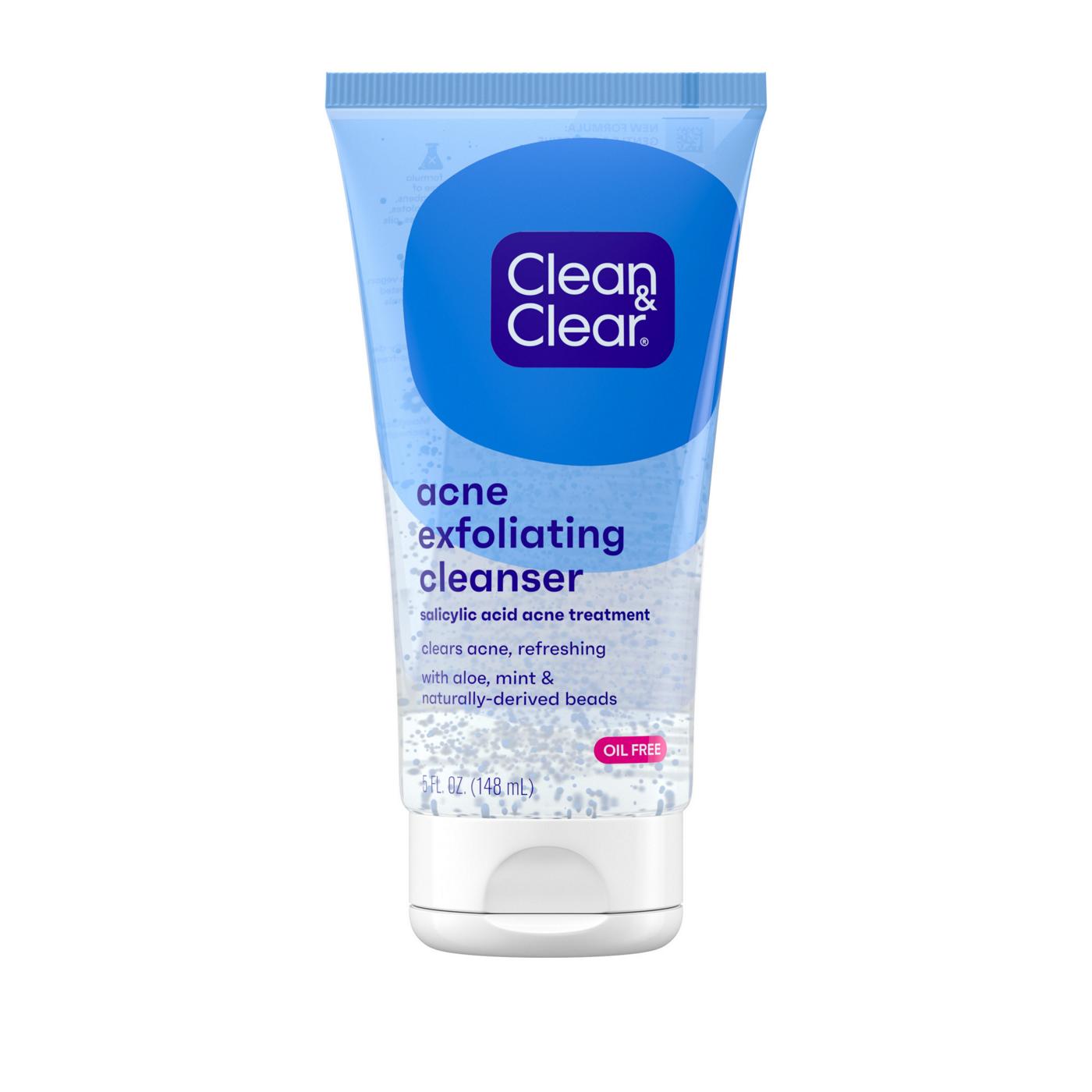 Clean & Clear Acne Triple Clear Exfoliating Scrub; image 1 of 8