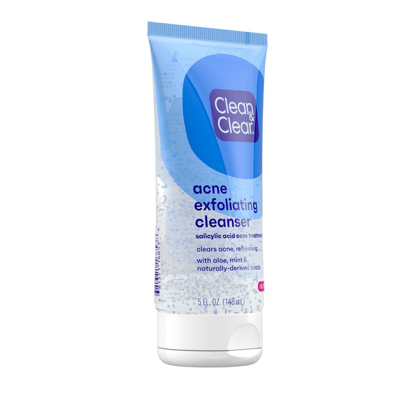 Clean & Clear Acne Triple Clear Exfoliating Scrub Shop Facial