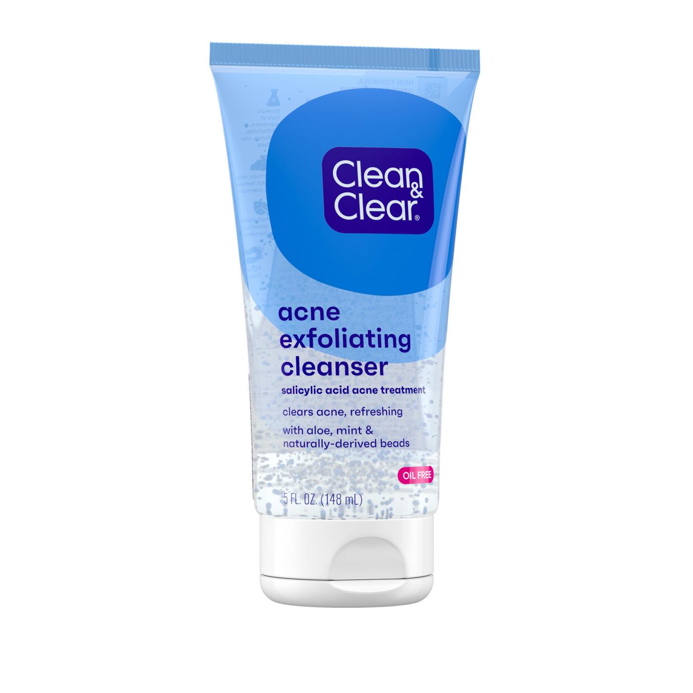 Clean & Clear Acne Triple Clear Exfoliating Scrub; image 7 of 8