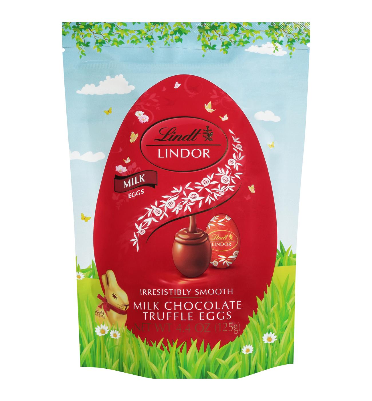 Lindt Lindor Milk Chocolate Truffle Eggs Easter Candy Shop Candy at HEB