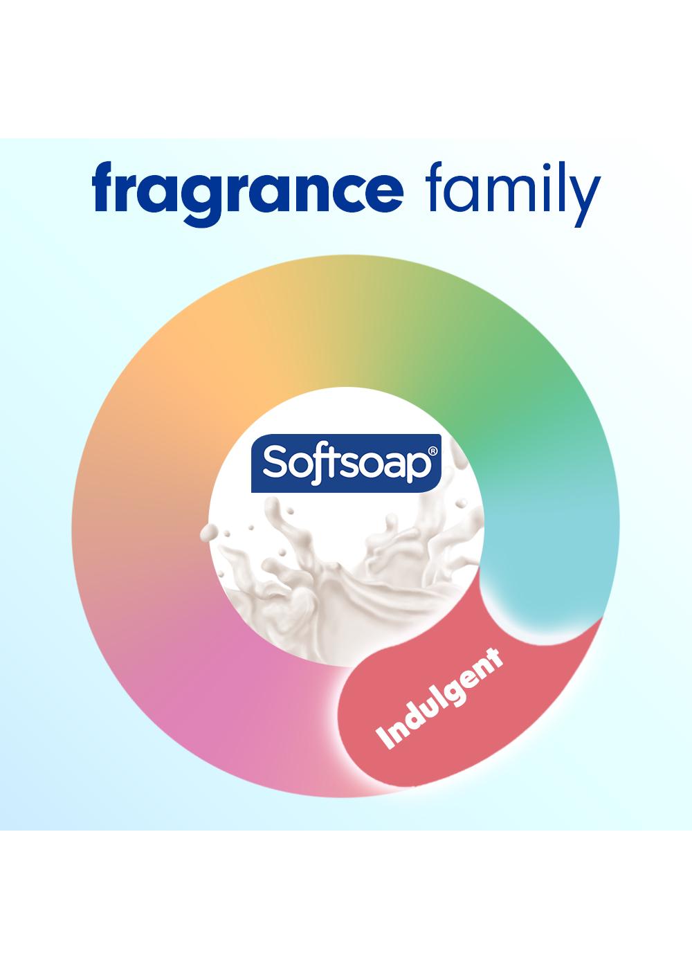 Softsoap Moisturizing Hand Soap Refill - Milk & Golden Honey; image 9 of 14