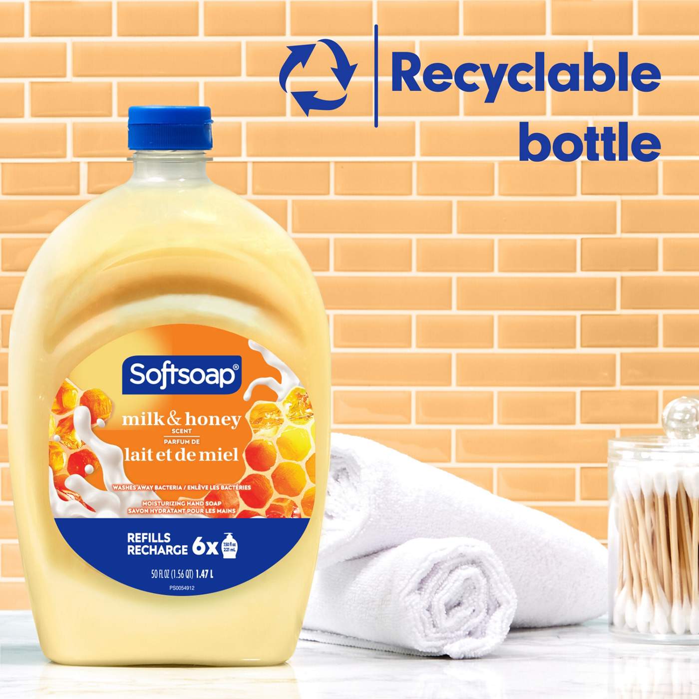 Softsoap Moisturizing Hand Soap Refill - Milk & Golden Honey; image 13 of 14