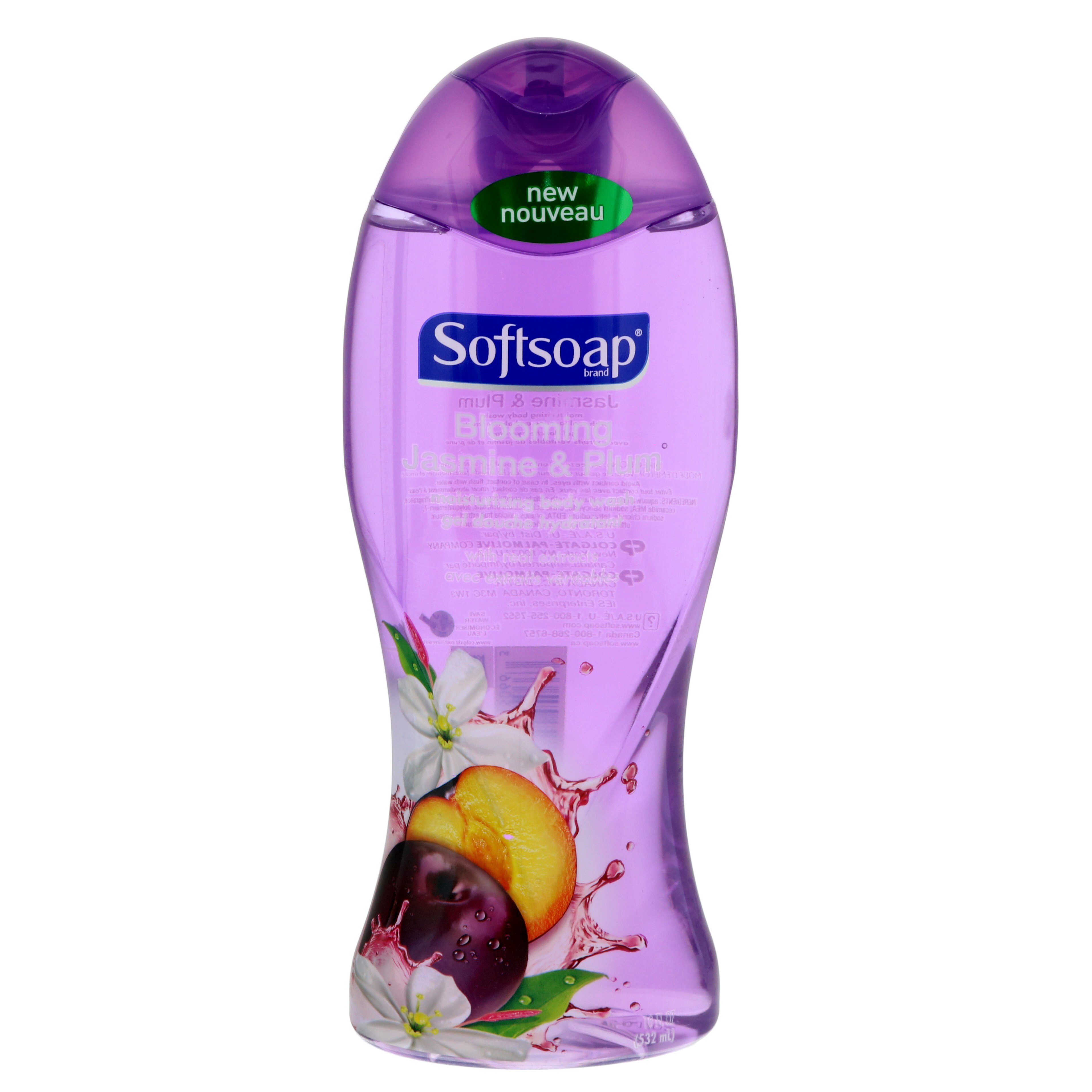 purple body wash