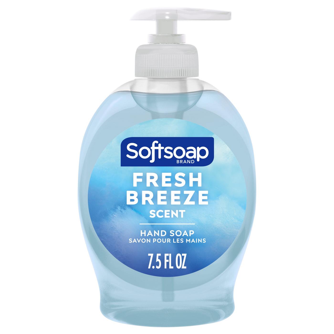 Softsoap Hand Soap - Fresh Breeze; image 1 of 8