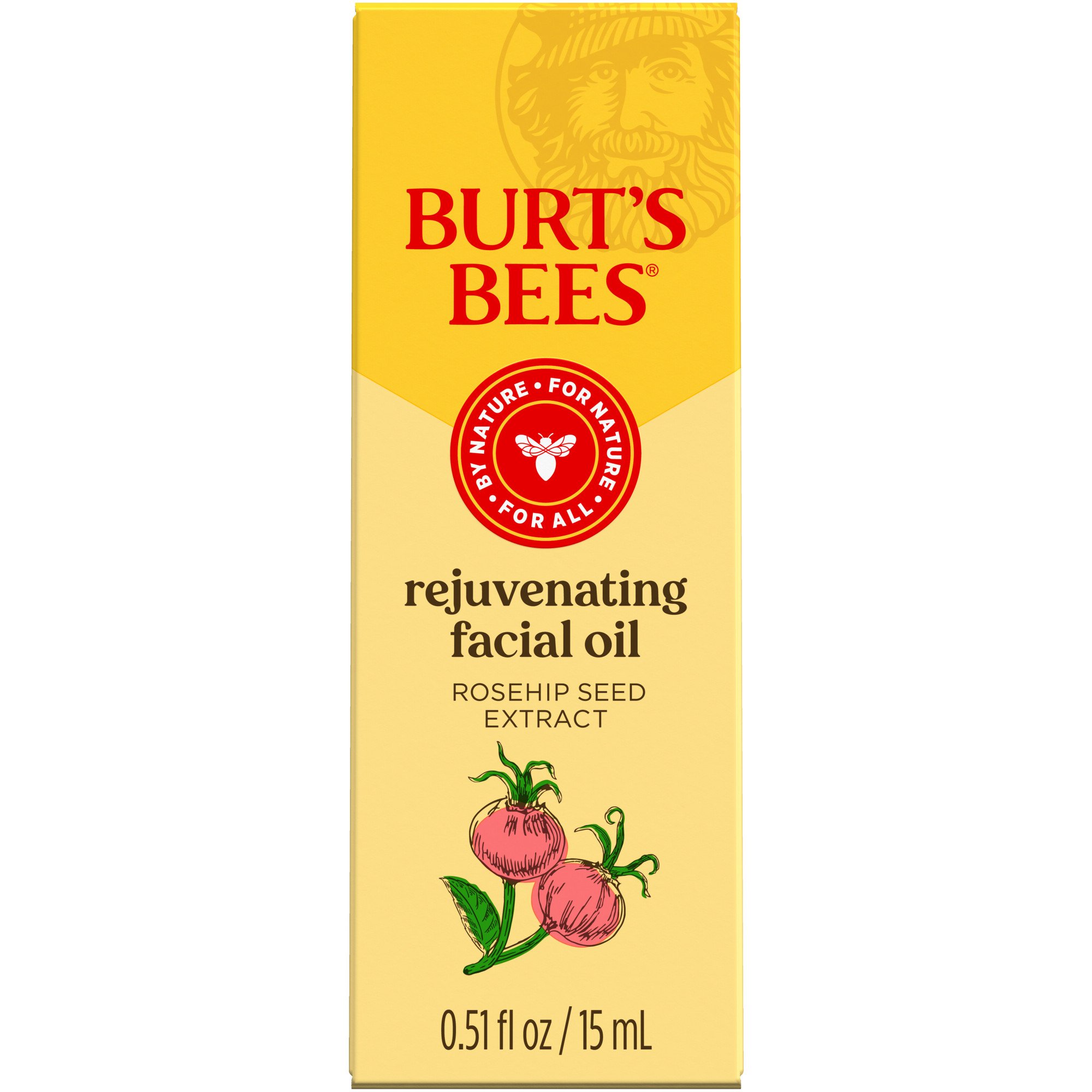 Burt's Bees Complete Nourishment Facial Oil - Shop Facial Moisturizer at  H-E-B