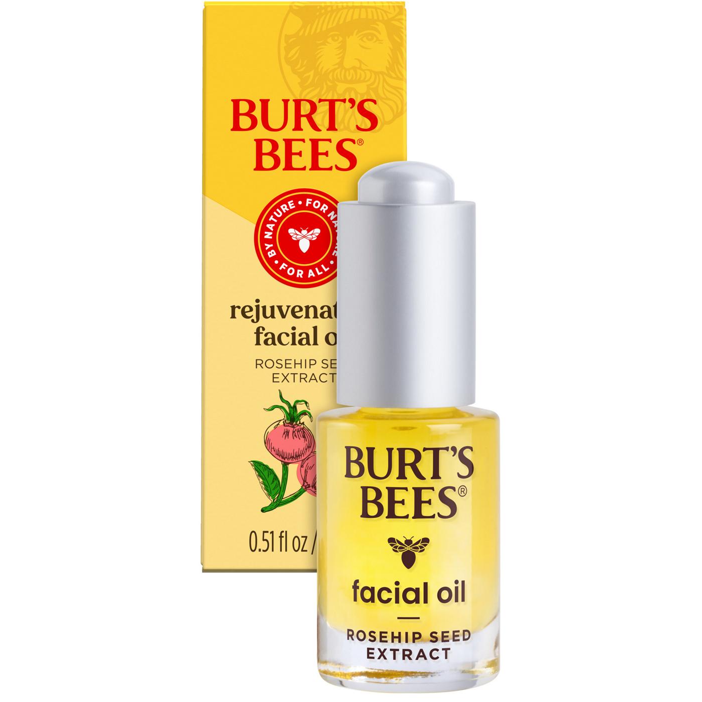 Burt's Bees Rosehip Seed Rejuvenating Facial Oil; image 6 of 16