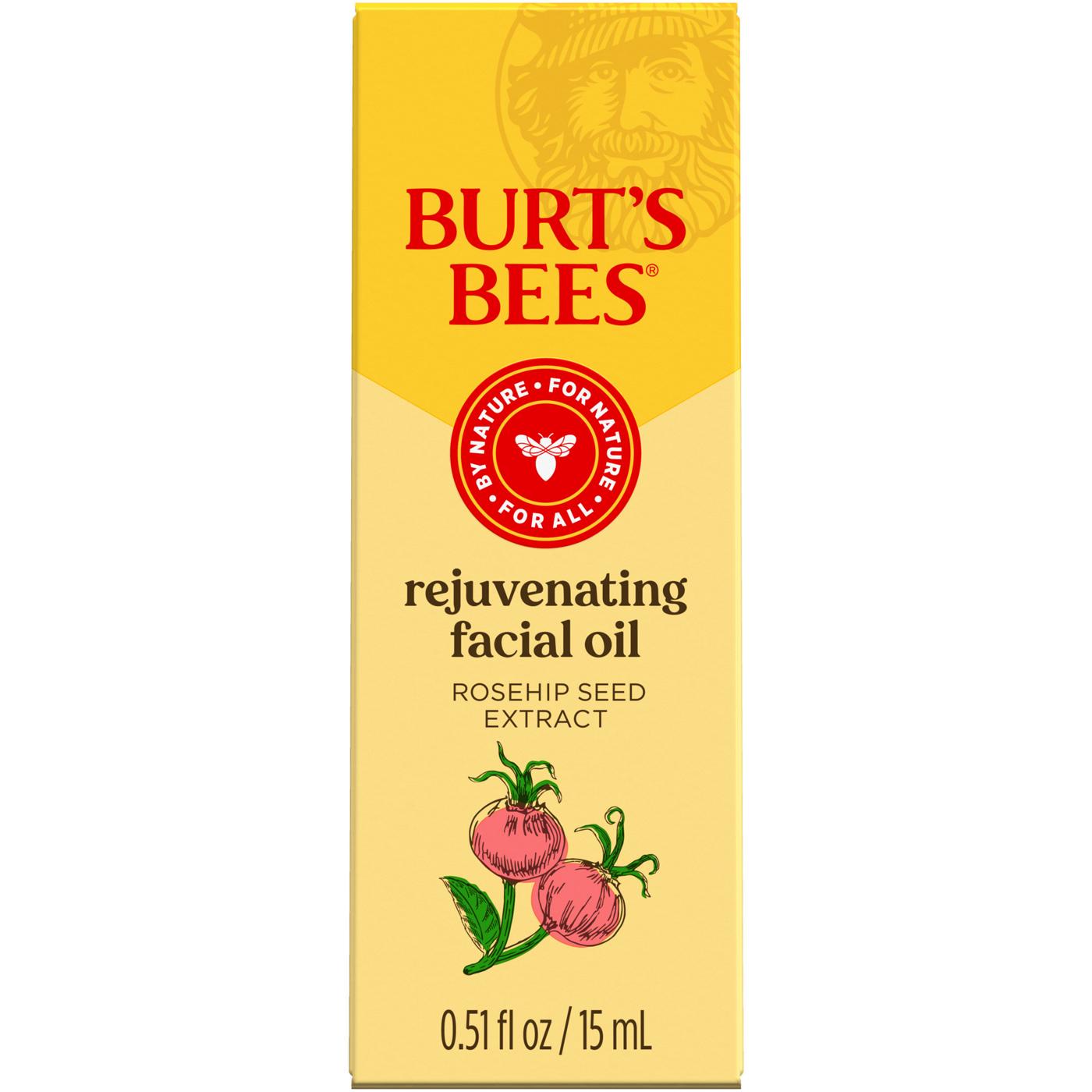Burt's Bees Rosehip Seed Rejuvenating Facial Oil; image 1 of 16