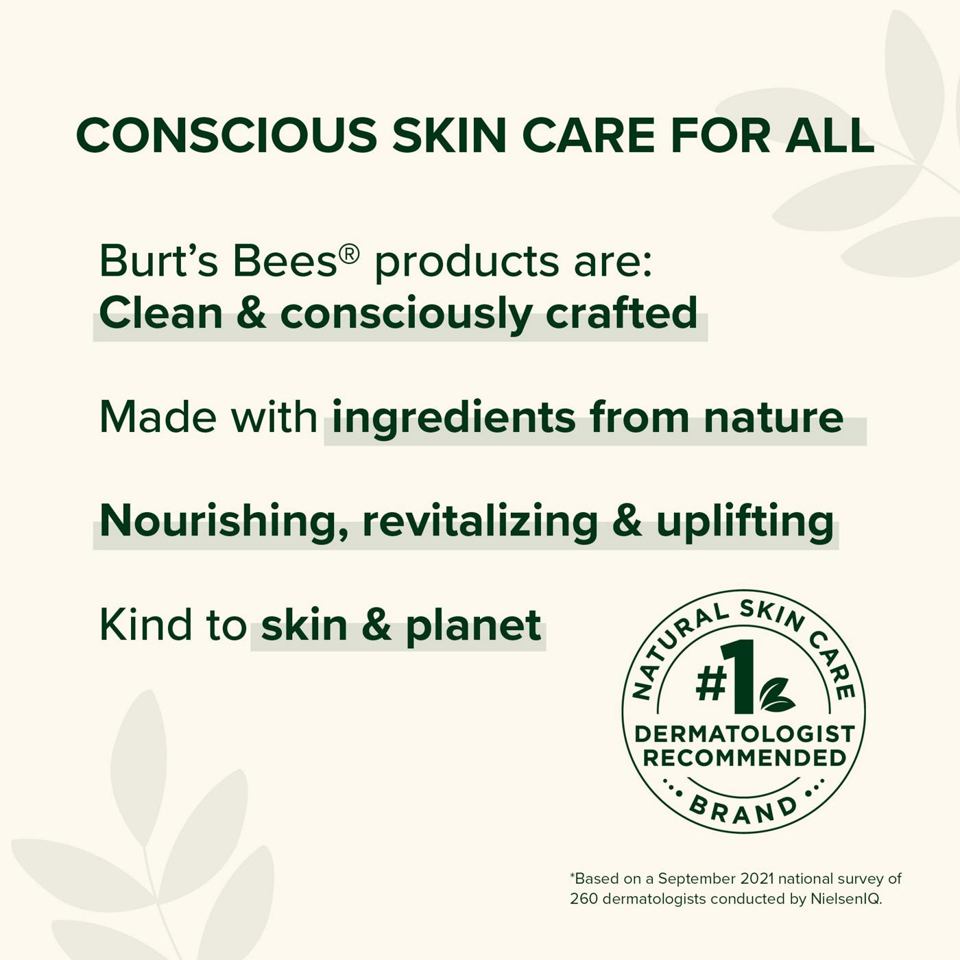 Burt's Bees Cucumber & Mint Refreshing Foaming Face Cleanser; image 5 of 9