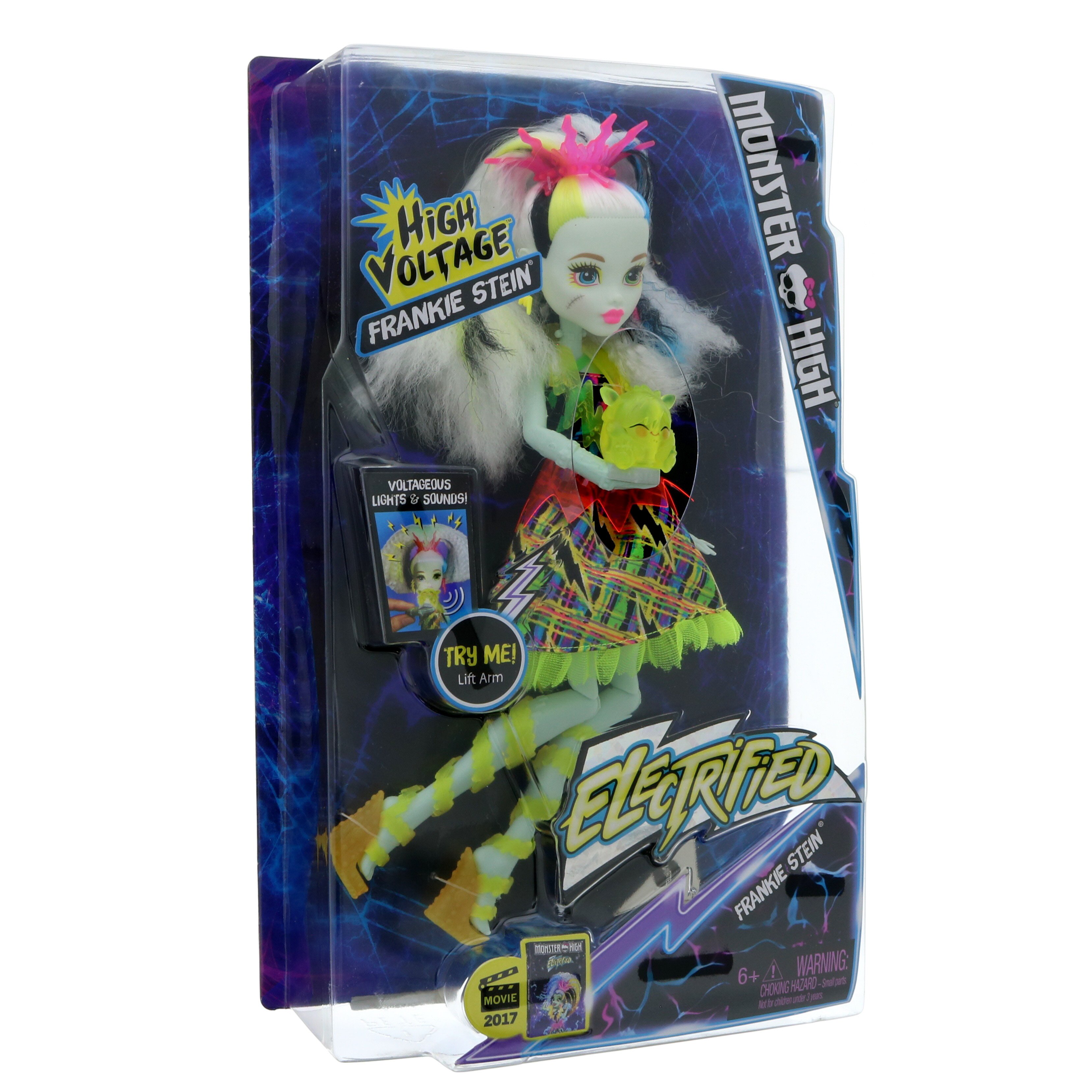 Monster high cheap electrified frankie