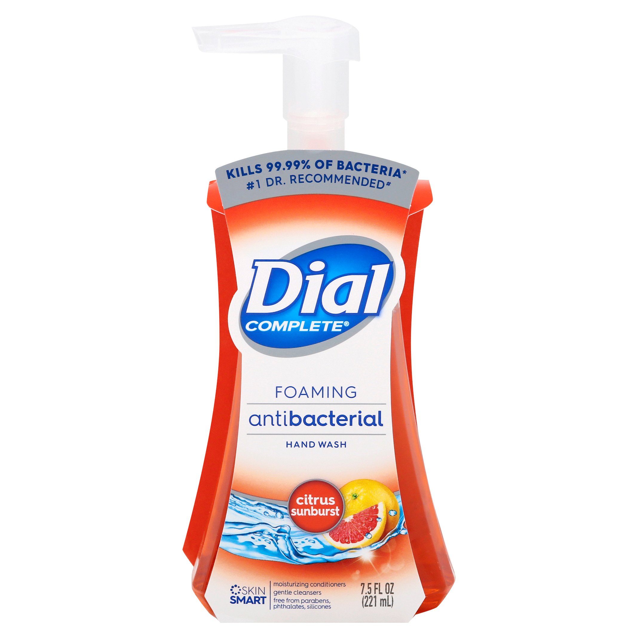 Dial foaming hand sanitizer hot sale