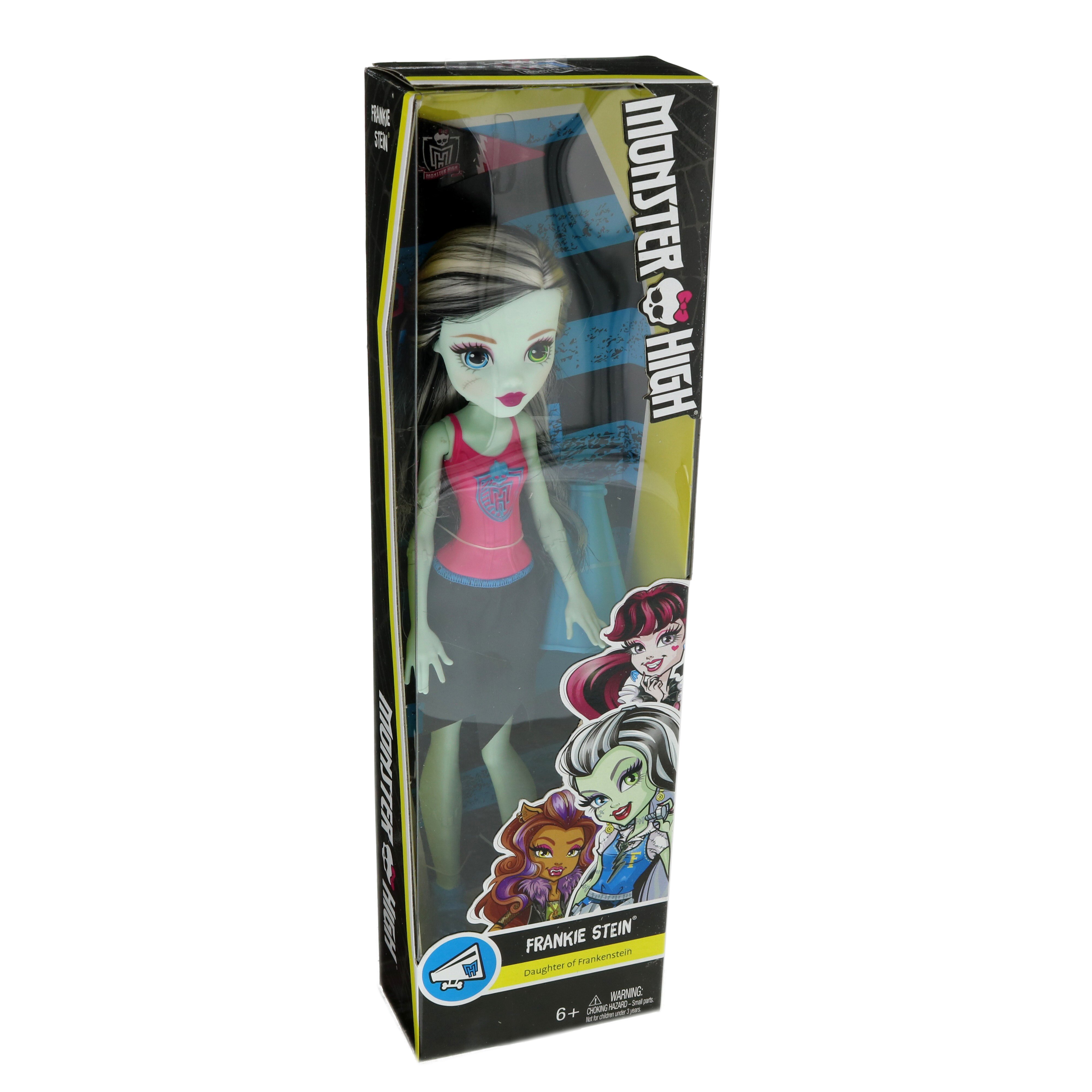 monster high cheerleader dolls